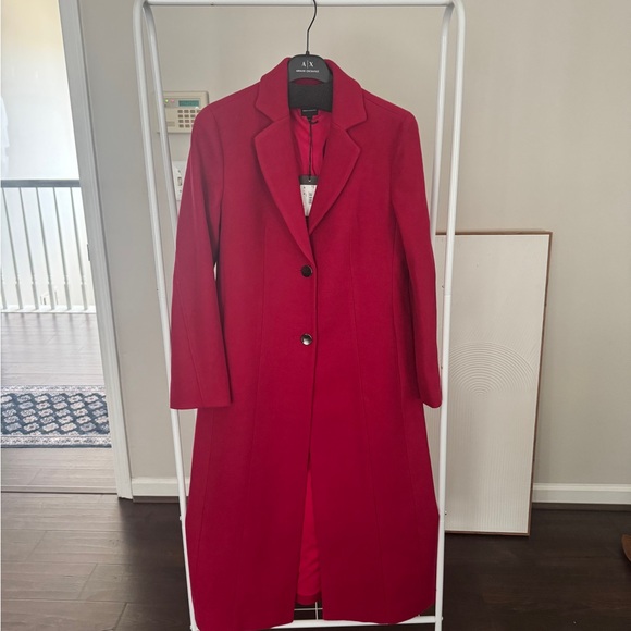 Women's Red Coat